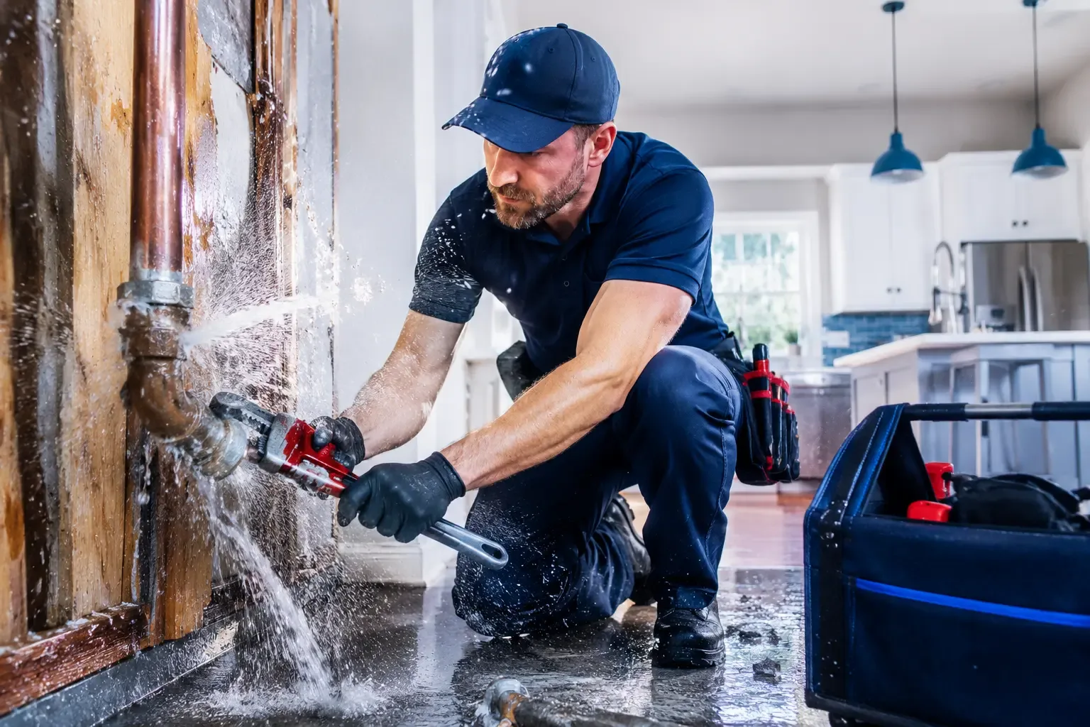 Local emergency pipe repair professionals in Trinity, AL