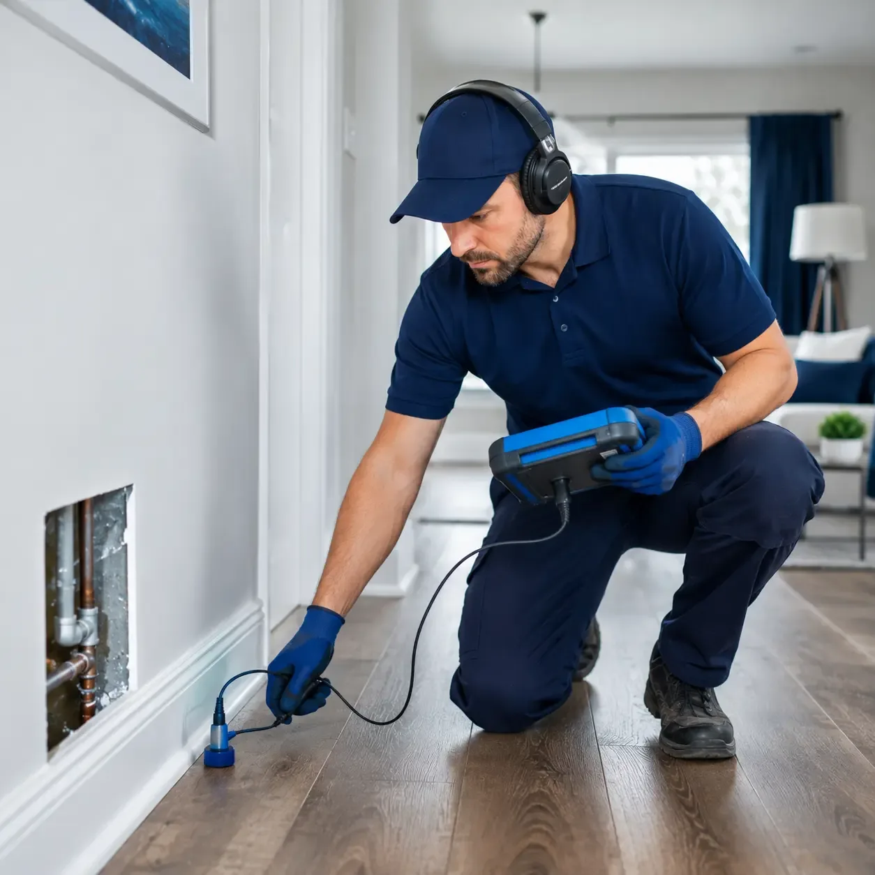 Emergency plumbing professionals serving Trinity, AL